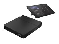 Lenovo ThinkSmart Core - Full Room Kit - videokonferansesett - med 3-års Lenovo Premier Support + First Year Maintenance - Certified for Microsoft Teams Rooms - svart - power adapter included 11S3000LMT