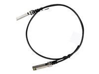 HPE Aruba Direct Attach Cable - Direkte 25GBase-koblingskabel - SFP28 til SFP28 - 65 cm - for HPE Aruba 8325-48Y8C JL487A