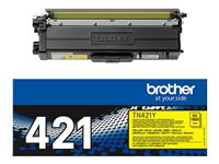 Brother TN421Y - Gul - original - tonerpatron TN421Y