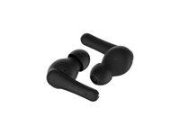 Belkin SoundForm Rhythm - True wireless-hodetelefoner med mikrofon - i øret - Bluetooth - svart AUC012BTBK