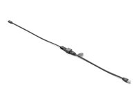 Logitech - Nettverkkopler - 21.5 cm (en pakke 2) - for Logitech Rally; Rally Bar, Bar Mini, Mic Pod, Mic Pod Hub, Plus 952-000181