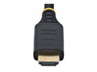 StarTech.com - Ultra High Speed - HDMI-kabel - HDMI hann til HDMI hann - 5 m - skjermet - svart - passiv, 4K 120 Hz støtte, 8 K 60 Hz (7680 x 4320) støtte HDMI21-CBL-8K60-5M