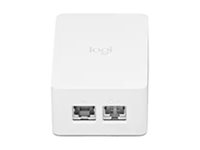 Logitech - Strøminjektor - utgangskontakter: 1 952-000074