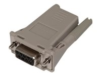 HPE - Seriell adapter (DCE) - RJ-45 (hunn) til DB-9 (hunn) - for HPE Serial Console Server Q5T64A